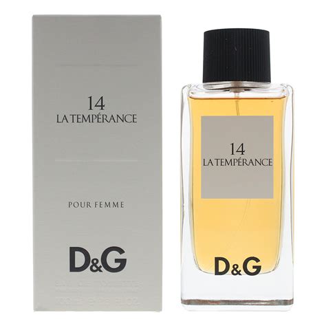 la temperance dolce gabbana